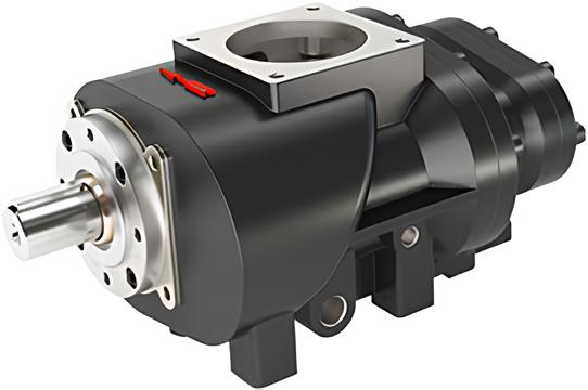 Одноступенчатые маслозаполненные винтовые блоки