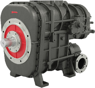 Двухступенчатые маслозаполненные винтовые блоки